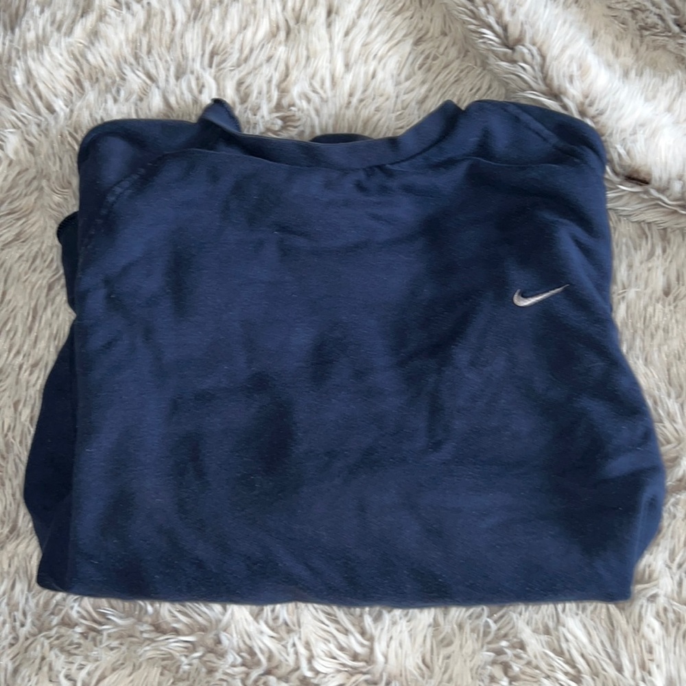 Dark blue Nike crew neck